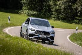 2021 Mercedes Amg Gla45 Shows Amg S Wild Side In 2020 Mercedes Amg Amg Mercedes