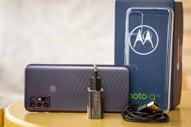 Motorola Moto G10 in for review ...