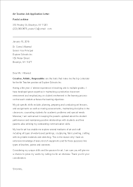 An application letter is also called cover letter, being your first introduction it is of great importance and should represent you in a best way, giving your appropriate picture. Art Teacher Job Application Letter Templates At Allbusinesstemplates Com
