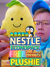 Get a Free Kit Kat Luggage with Your Nestle Purchase