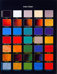 77 Abundant Prs Color Chart