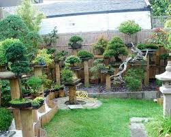 Japanese bonsai garden (japanischer bonsaigarten) , ferch. Bonsai Gartengestaltung Bonsai Empire