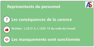 Check spelling or type a new query. Absence De Representants Du Personnel Consequences Pour L Employeur