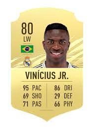 Wonderkid left wingers lm lw vinicius jr fati pedri more if you are on a budget or just want the best young talent look no further for the best teenage wingers. Fifa 21 5 Sterne Techniker Offizielle Ea Sports Website
