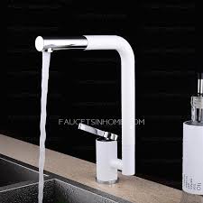 cool white rotatable one hole single