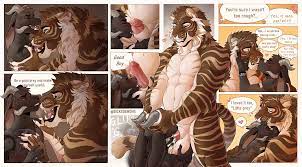 Primal Play (NaturalDisaster) nudes by TangentYoshi