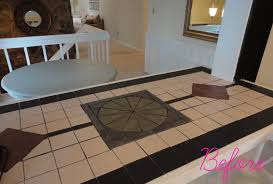 The kitchen below courtesy of kitchen capital uses the same granite slabs as the backsplash. How To Paint Tile Countertops This Is So Great For Outdated Kitchens And Bathrooms So Glad I Found This Interior Design Inspirations
