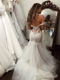 Off The Shoulder Mermaid Wedding Dresses Vintage Cheap Bridal Gown Awd1500 Backless Wedding Dream Wedding Dresses Mermaid Dresses