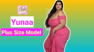 Yuna | Arabian Curvy Model | Plus Size Fashion Ideas | Brand Ambassador |  Biography & Lifestyle - YouTube