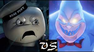Figuarts marshmallow man sings the ghostbusters theme song! The Stay Puft Marshmallow Man Vs Rowan The Destroyer Who D Win The Fight A Ghostbuster Battle Youtube