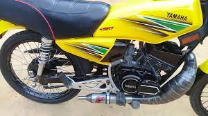 Modifikasi yamaha rx king paling populer tahun ini 2021. Raja Rx King Kuning Lemon Youtube