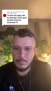 Réponse à @Utilisateur11567 Avec quoi je dev mon app #fyp #javascript  #coding #codinglife #frontenddeveloper #apprendresurtiktok #programming  #code #softwareengineer #developpeurweb #backenddeveloper