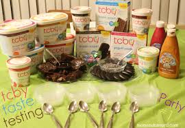 tcby frozen yogurt taste testing