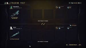 Warframe how to start a trade. Prisma Dual Decurion Is Trade Bugged And Doesn T Show Up Or Display Properly Ghost Trades Ui Warframe Forums