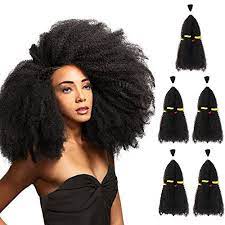 Shop our collections of curly, wavy, coily & kinky hair extensions. Amazon Com 5 Bundles Afro Kinkys Curly Hair Extensions 13 X 5 Natural Black Afro Twist Braiding Hair Afro Kinkys Bulk Hair Braiding Synthetic Hair Extensions For Braiding Beauty