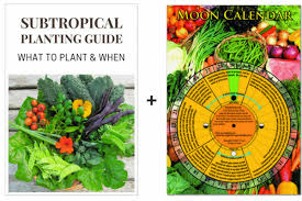 Moon Calendar Gardening Guide The Micro Gardener