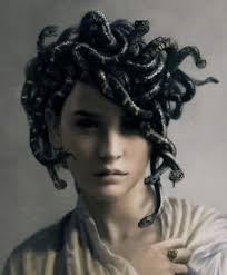 The triple goddess archetype in Greek mythology, represented by the Sisters  Graeae