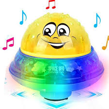 2021 updated baby bath toys, light up whale spray bath toys, sprinkler bathtub toys for toddlers infant kids boys girls baby, bathtub shower pool bathroom toy. Sammious Bath Toy 2 In 1 Spray Water Squirt Toy Space Ufo Car Toys With Led Light Up Float Toys Bathtub Shower Pool Bathroom Toy For Baby Toddler Infant Kid Hobbies