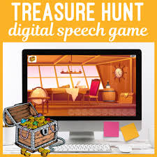 Lucy stone of the speech express and i have spent the past several months (or has it been years?? Digital Treasure Hunt Game For Speech Therapy The Simply Speaking Club
