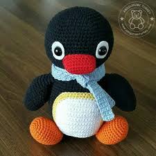 Amigurumi Sevimli Penguen Tarifi Penguen Oyuncak Ordek Amigurumi Oyuncak Bebek