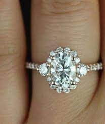 Trendy Nails Wedding Almond Rings Ideas Classy Engagement Ring Wedding Rings Vintage Popular Engagement Rings