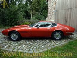 The am115, a v8 grand tourer from 1966 to 1973; Maserati Ghibli 4700 5000 Ss Spyder Zu Verkaufen Fa Automobile Com
