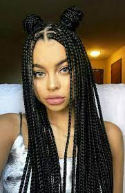 Single Braids Hairstyles 2019 45 Micro Braids Styles To Upgrade Your Hairstyle Trending Of 93 Box Braids Hairstyles Box Braids Styling Single Braids Hairstyles