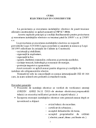 Asteptam cu interes parerile voastre pe blog si pagina de contact. Curs Electrician In Constructii Doc Id 5c1235c3a1b7d