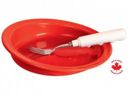 PARSONS SCOOP PLATE, Blue | Parsons ADL