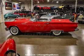 Image result for Flame Red 1957 Thunderbird