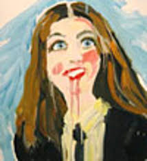 Bloodied Rachel portrait displayed