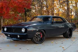 The 1969 camaro is one of the hottest cars ever made and here at 69camaro.com we will search for the best links around so you can see what this car is all about. 1969 Chevrolet Camaro Ss By Rk Motors Hiconsumption