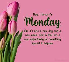 The amount of work is the same.. Inspirational Monday Quotes And Messages Wishesmsg