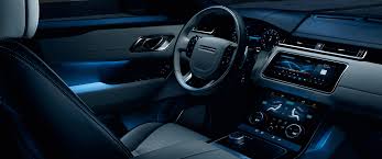 Luxury range rover interior 2021. 2020 Range Rover Velar Interior Dimensions Features Seating Land Rover