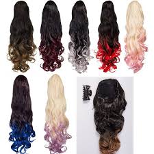Black And Blonde Ombre Ponytail Pin On Random Things