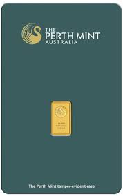 One gram gold bars are popular among investors looking to own pure gold in a convenient, affordable size. Perth Mint 1 Gram Gold Bar 9999 Fractional Gold Bars