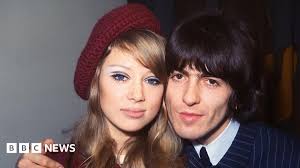 Pattie Boyd reveals 'love triangle' letters from George Harrison and Eric  Clapton