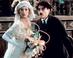 Vintage - Marisa Tomei and Robert Downey Jr. in Chaplin (1992).  www.vintagehollywoodnouveau.com #MarisaTomei #robertdowneyjr #chaplin  #vintagehollywoodnouveau | Facebook