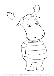 The backyardigans сезон 2 • серия 5. Learn How To Draw Tyrone From The Backyardigans The Backyardigans Step By Step Drawing Tutorials Drawings Quote Coloring Pages Drawing Tutorial