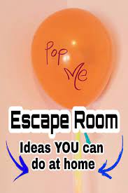 Escape Room For Kids Escape Room For Kids Escape Room Diy Escape Room