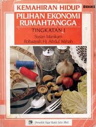 Pelajaran kemahiran hidup bersepadu tingkatan i. Kh Pilihan Ekonomi Rumah Tangga Ting 1 Menghayati Kemahiran