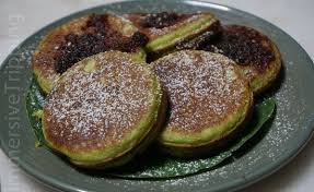 In a large bowl, whisk together the flour, sugar, baking powder, baking soda, and salt. Pandan Pancakes Picture Of The Daily Fix Melaka Tripadvisor