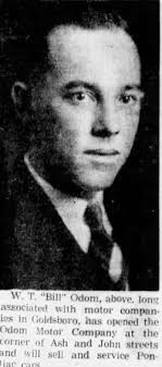 William Thomas Odom Sr. (1894-1963)