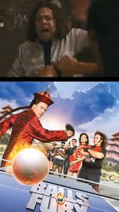 Dan Fogler hesitated to do "Balls of Fury" until he saw Christopher Walken  was also in it. , _____, I make content for creators., Strategy. Editing.  Directing., bradtatner.com
