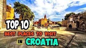 For even more places to visit in croatia—and advice on what to do once you get there—connect with a local to plan your trip. Top 10 Best Places To Visit In Croatia Youtube