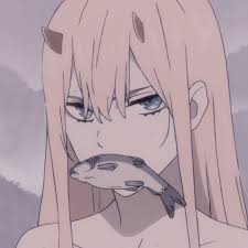 Check out this fantastic collection of zero two wallpapers, with 53 zero two background images for your desktop, phone or tablet. Zero Two In 2021 Darling In The Franxx Zero Two Cute Anime Profile Pictures