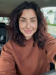 Curly hair transformations and color services