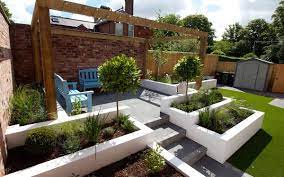 Contemporary Garden Lisburn Johnny Knox Garden Design Belfast Amp Northern Ireland Patio Garden Design Contemporary Garden Contemporary Garden Rooms