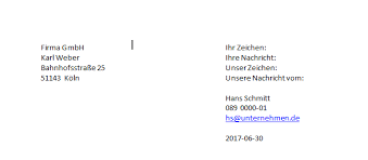 Dec 13, 2017 · wenn sie einen brief schreiben müssen, brauchen sie sich nicht um die briefvorlage zu kümmern. Briefvorlagen Mit Word As Computer Erklart Wie Es Funktioniert