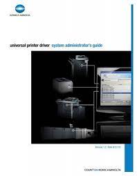 In the results, choose the best match for your pc and operating. Administrator S Guide Pdf Konica Minolta